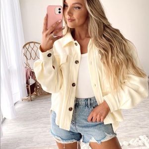 Cream Shacket